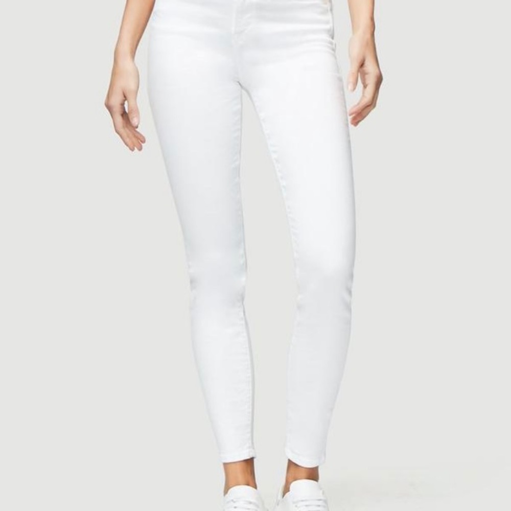 Frame Denim Women’s Skinny Jeans in White